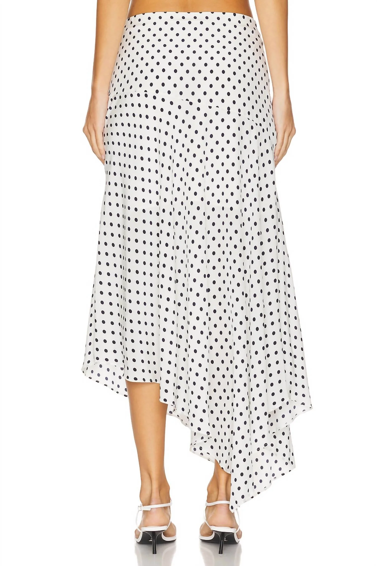 Rosemary Skirt In Ecru/navy