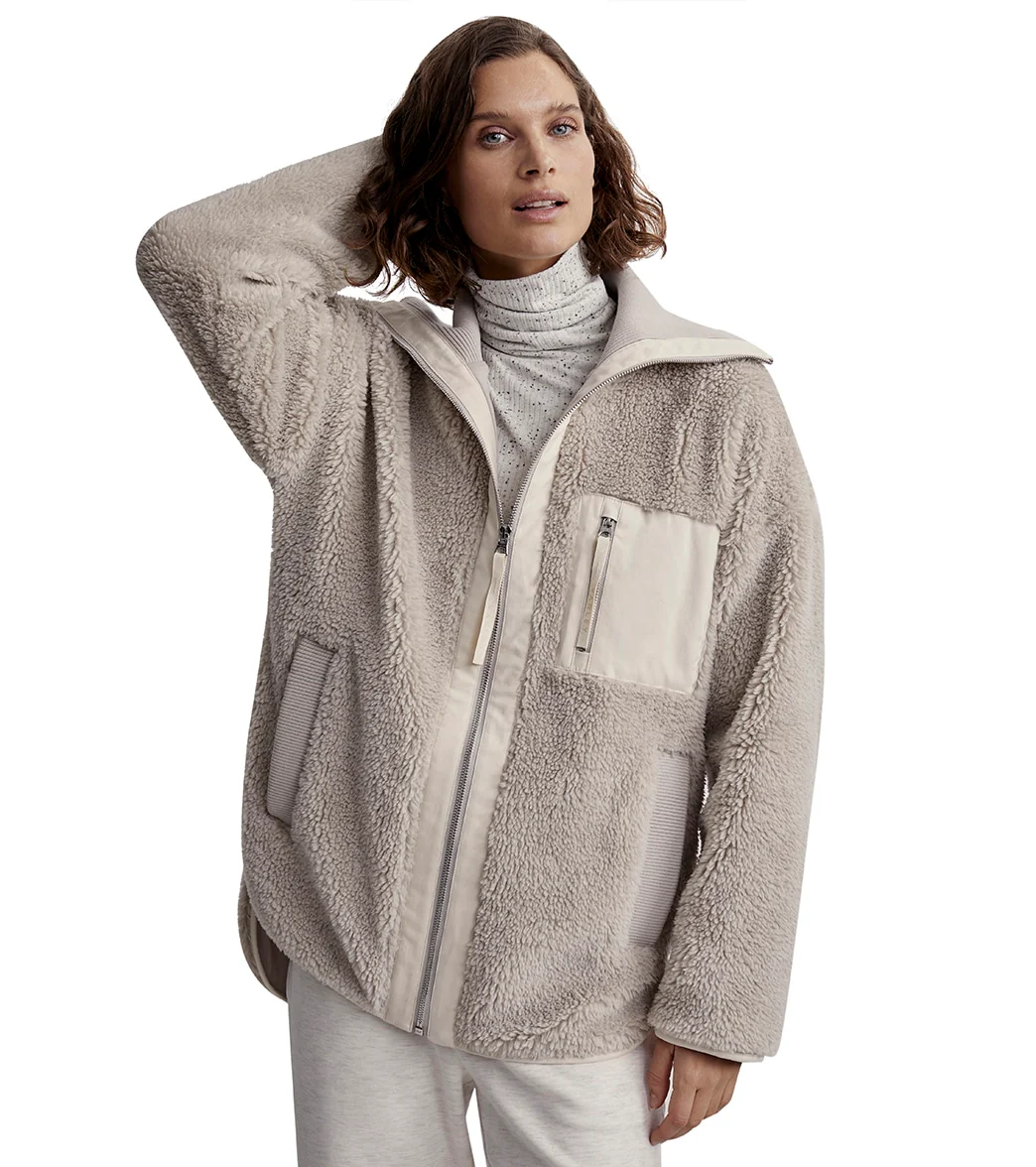 Varley Myla Zip Through Jacket