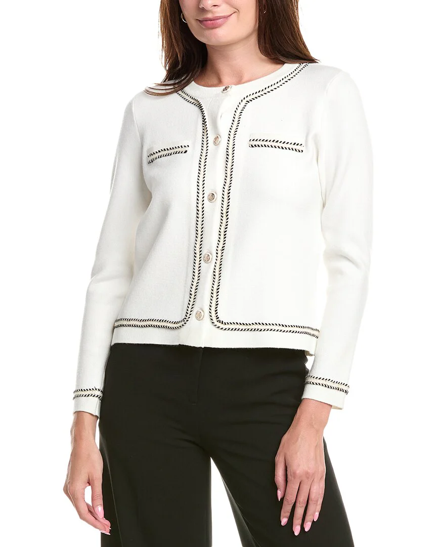 T Tahari Boxy Jacket