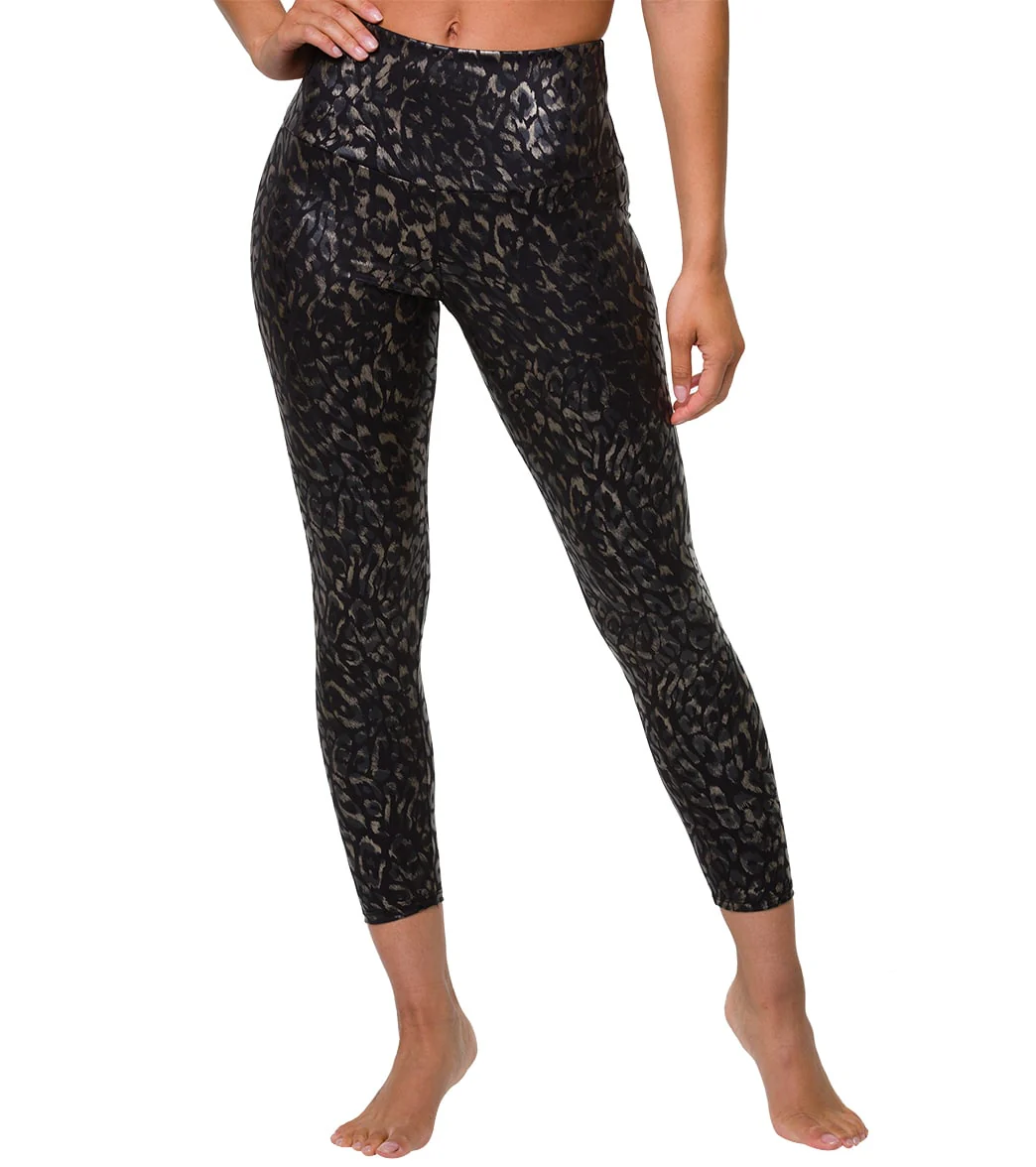 Onzie Printed Foil 7/8 Yoga Leggings