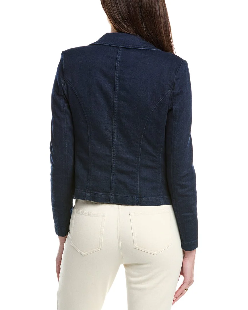 L’AGENCE Wayne Crop Double-Breasted Jacket