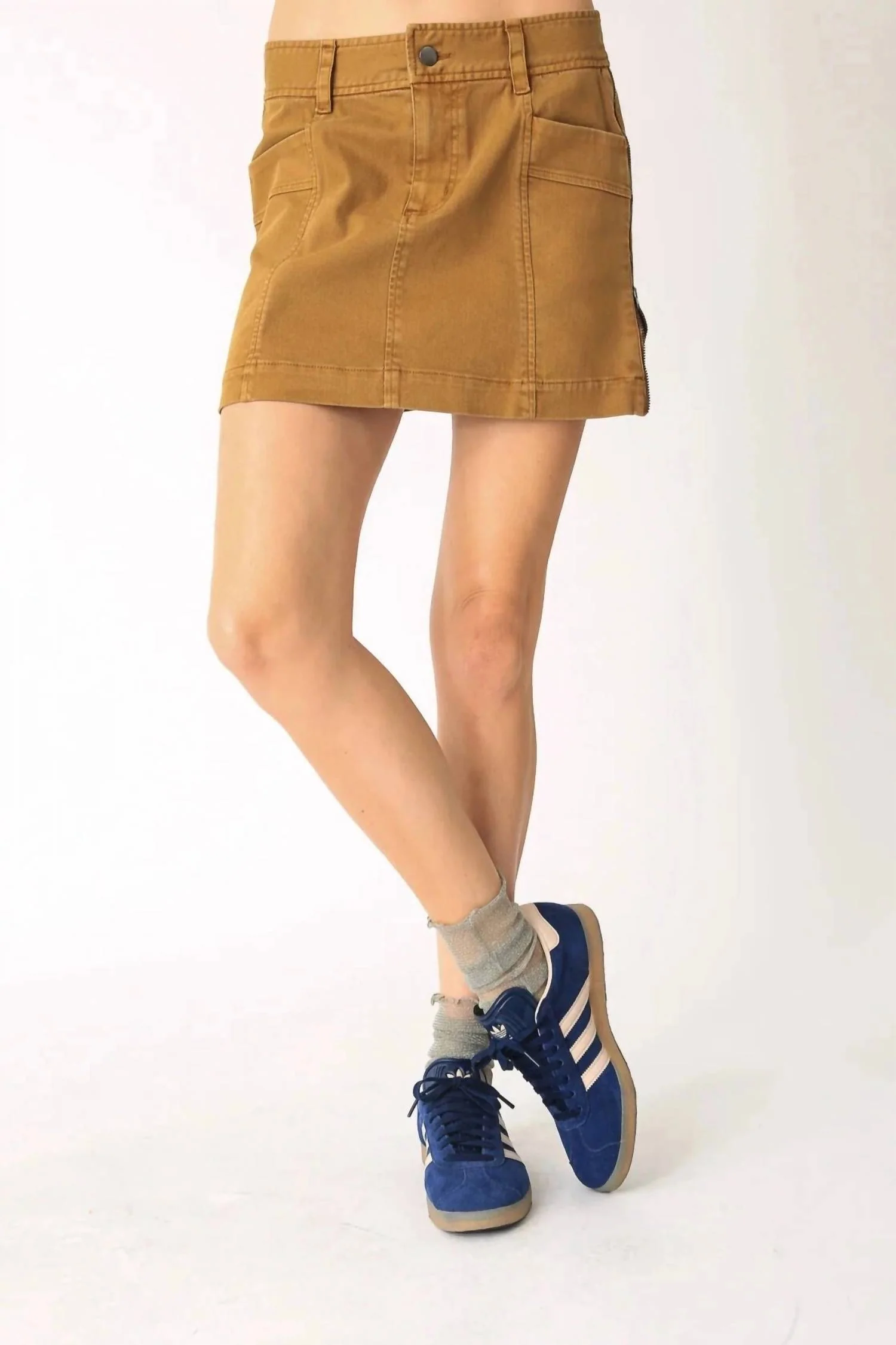 Dion Skirt In Saffron