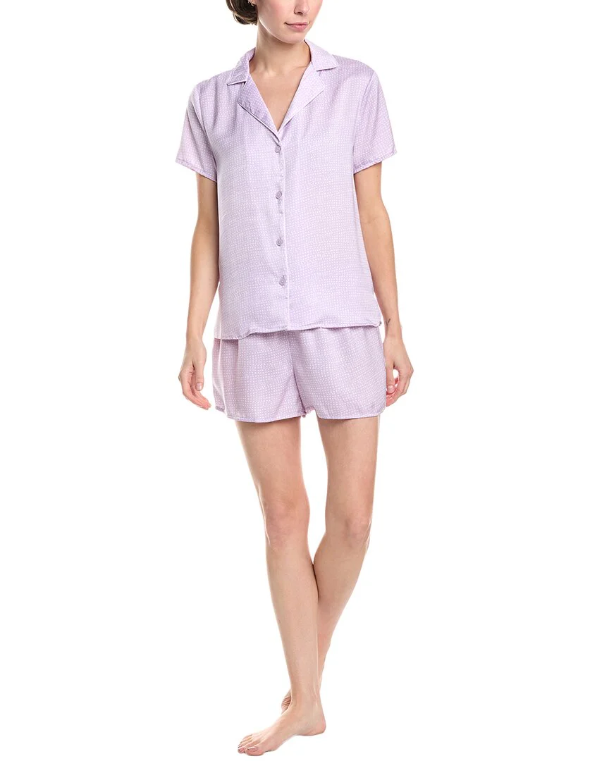 Splendid 2pc Notch Top & Boxer Set