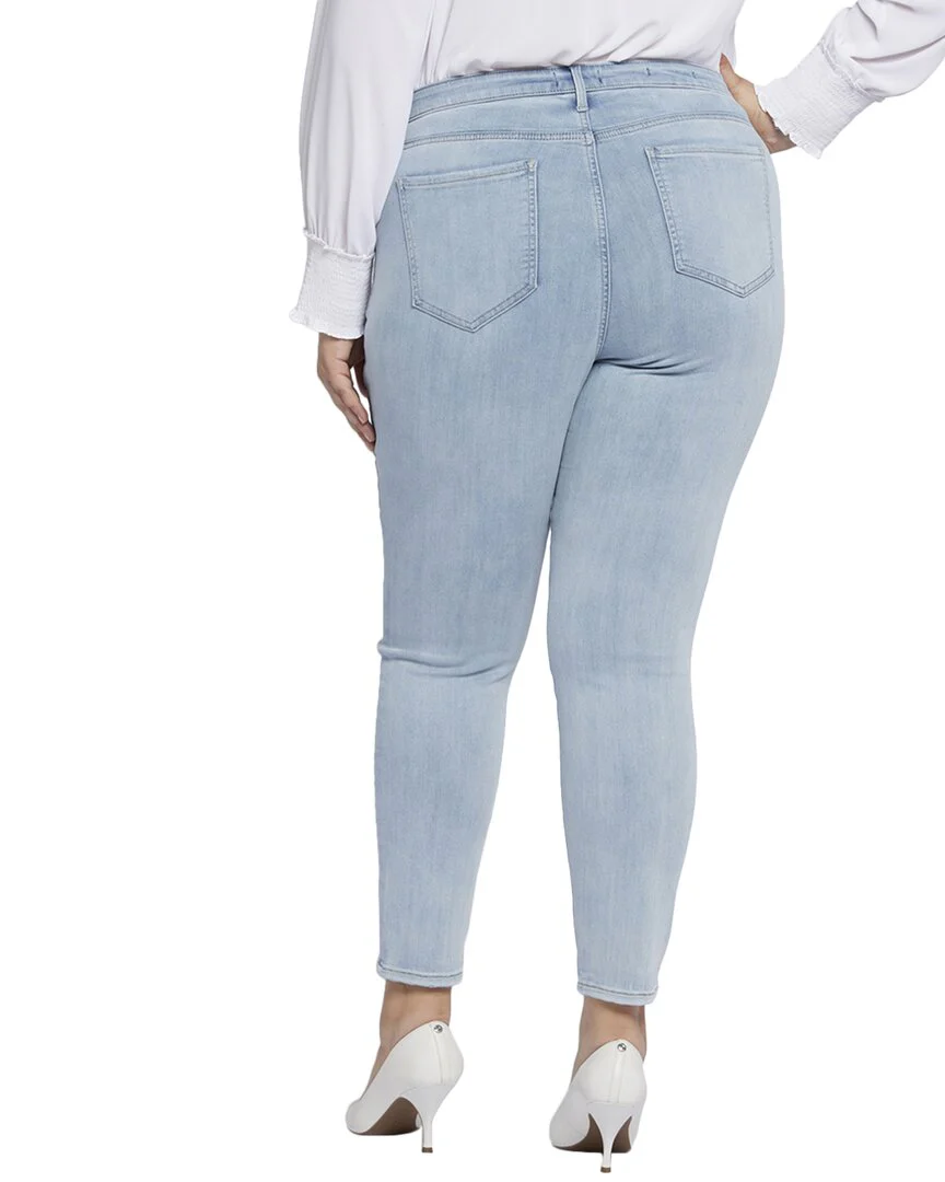 NYDJ Plus Ami Westminster Skinny Leg Jean