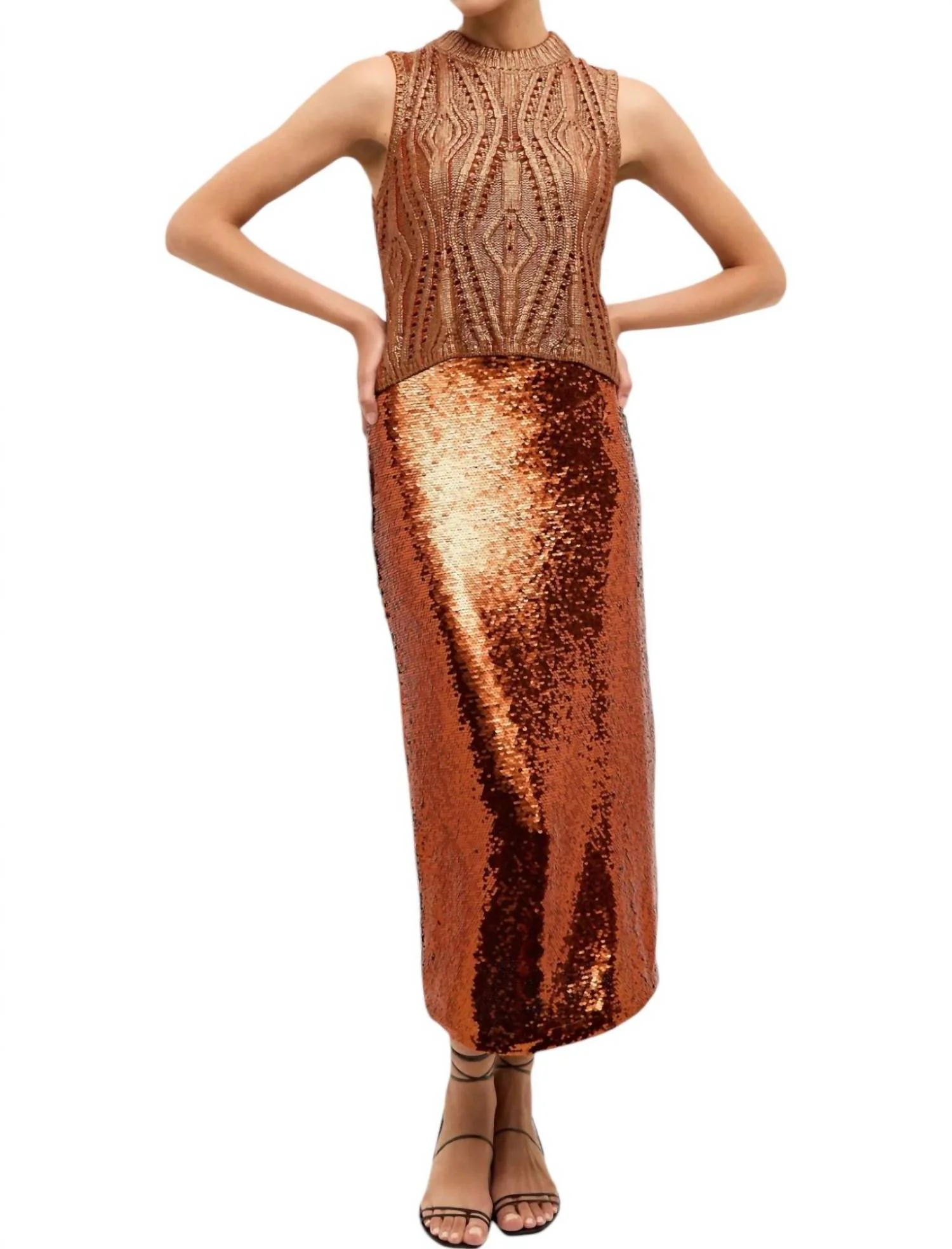 Wray Skirt In Cinnamon