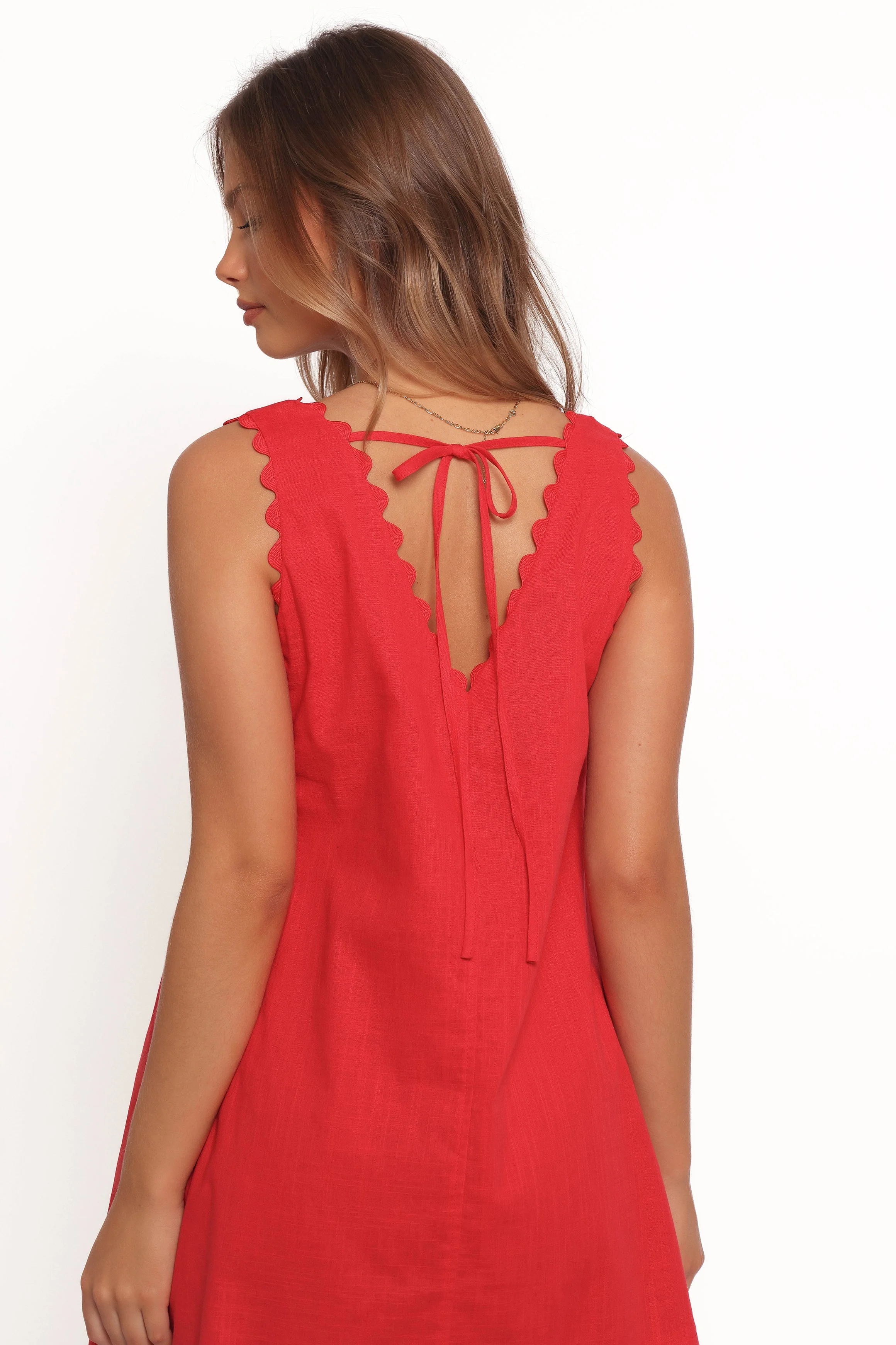 Blaine Mini Dress - Red