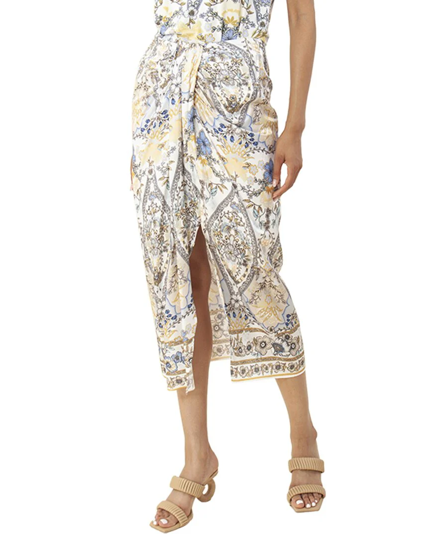 Hale Bob Draped Skirt