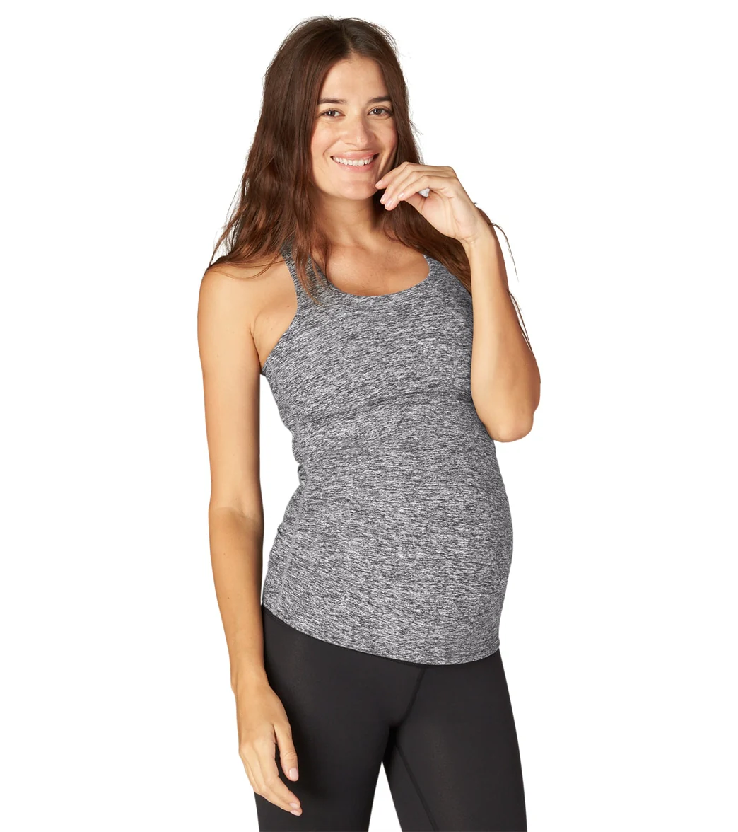 Beyond Yoga Spacedye Bases Covered Maternity Racerback Tank