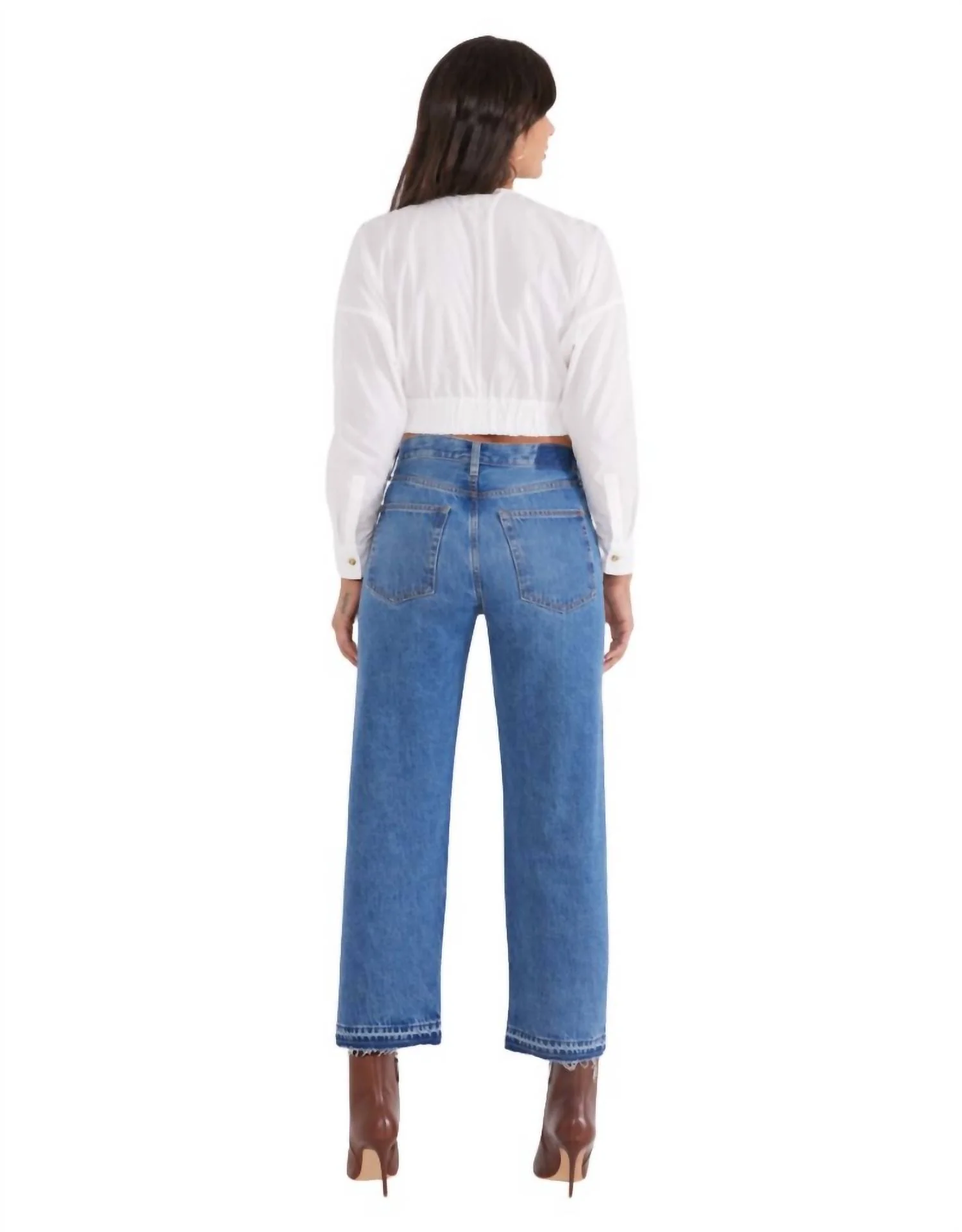 Tyler Straight Crop In Cielo