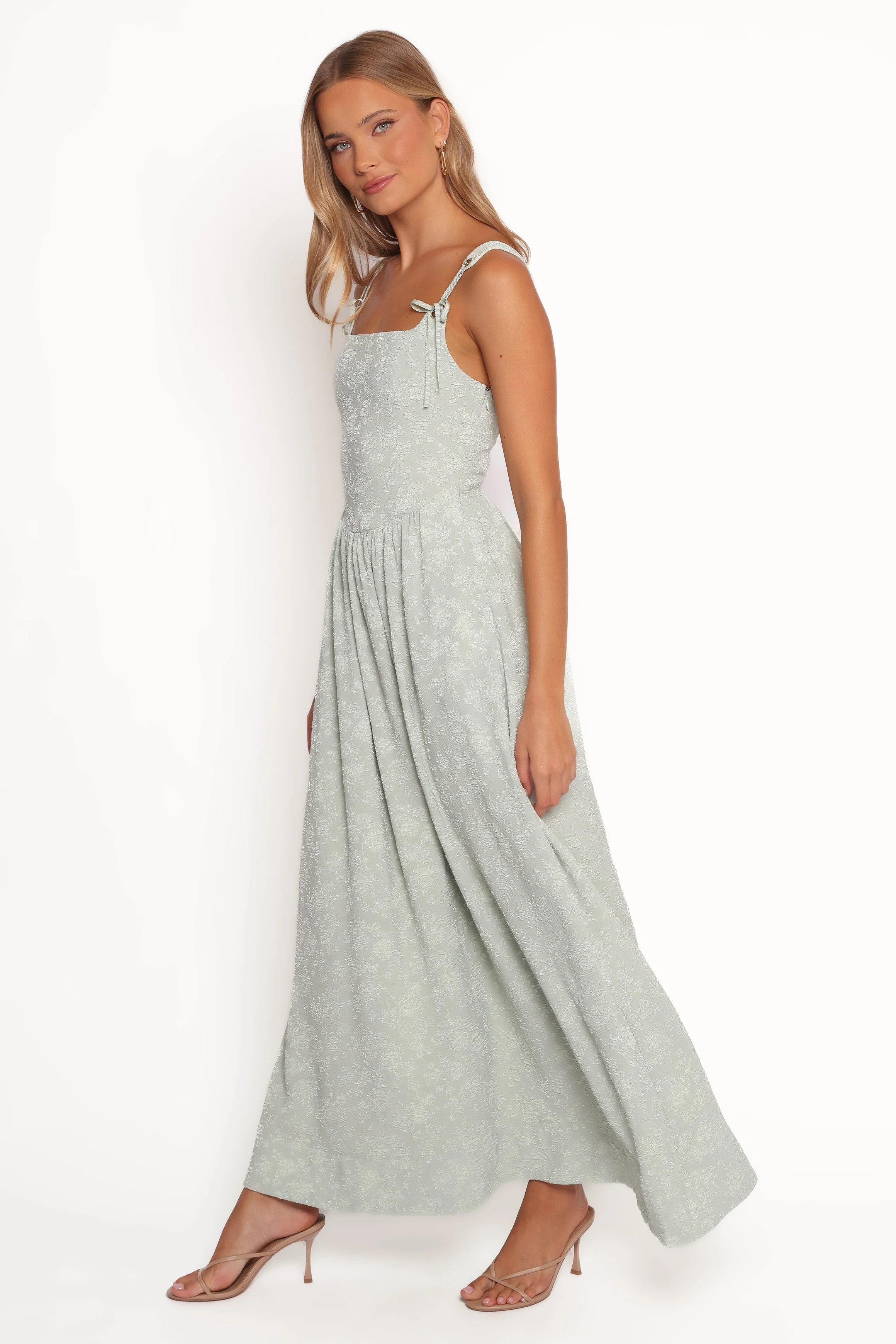 Marcelline Maxi Dress - Sage