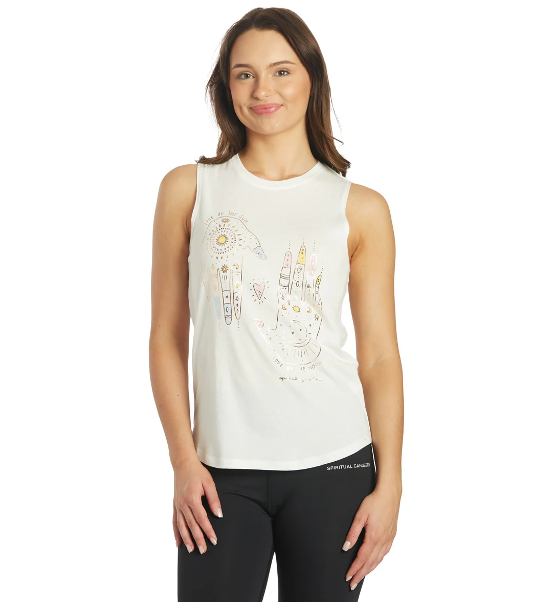 Spiritual Gangster Hands Muscle Tank