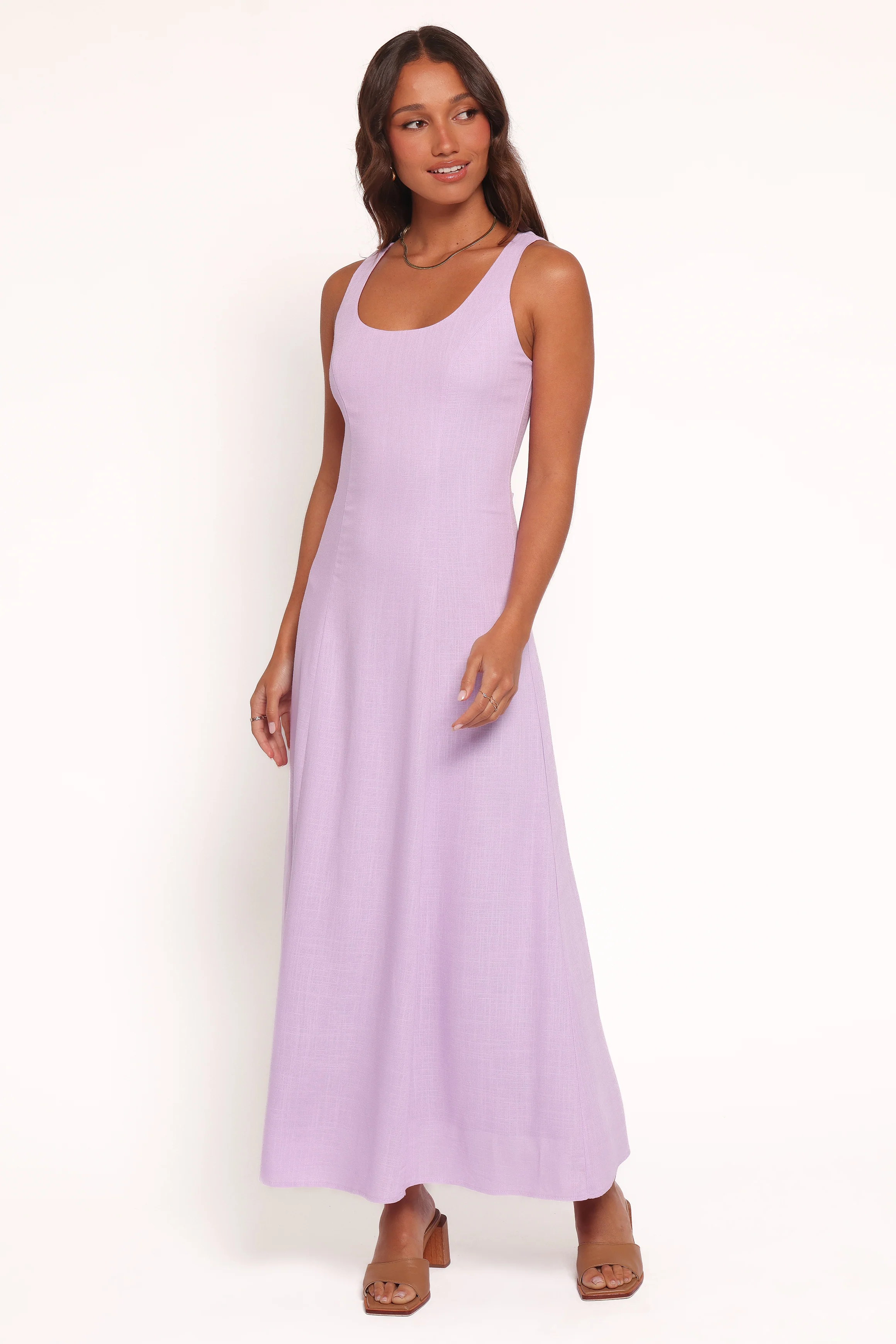 Tatum Maxi Dress - Lilac