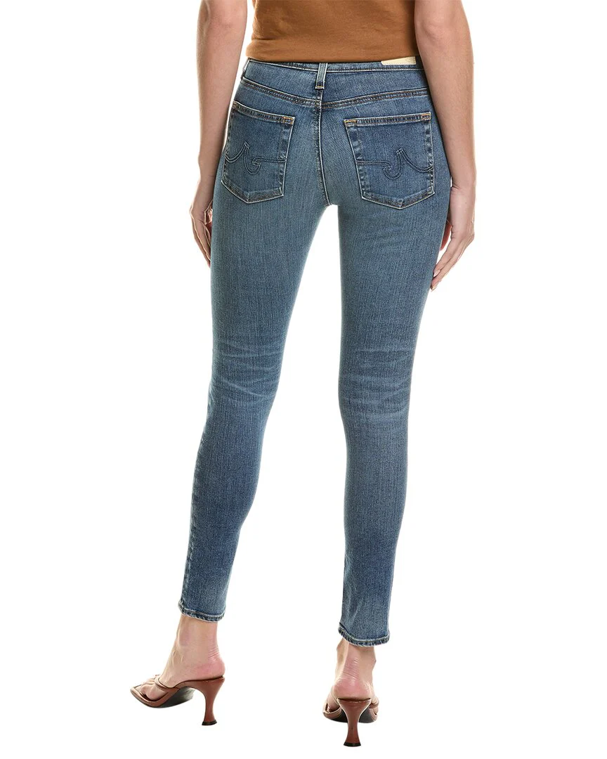 AG Jeans Farrah High-Rise Skinny Ankle Jean