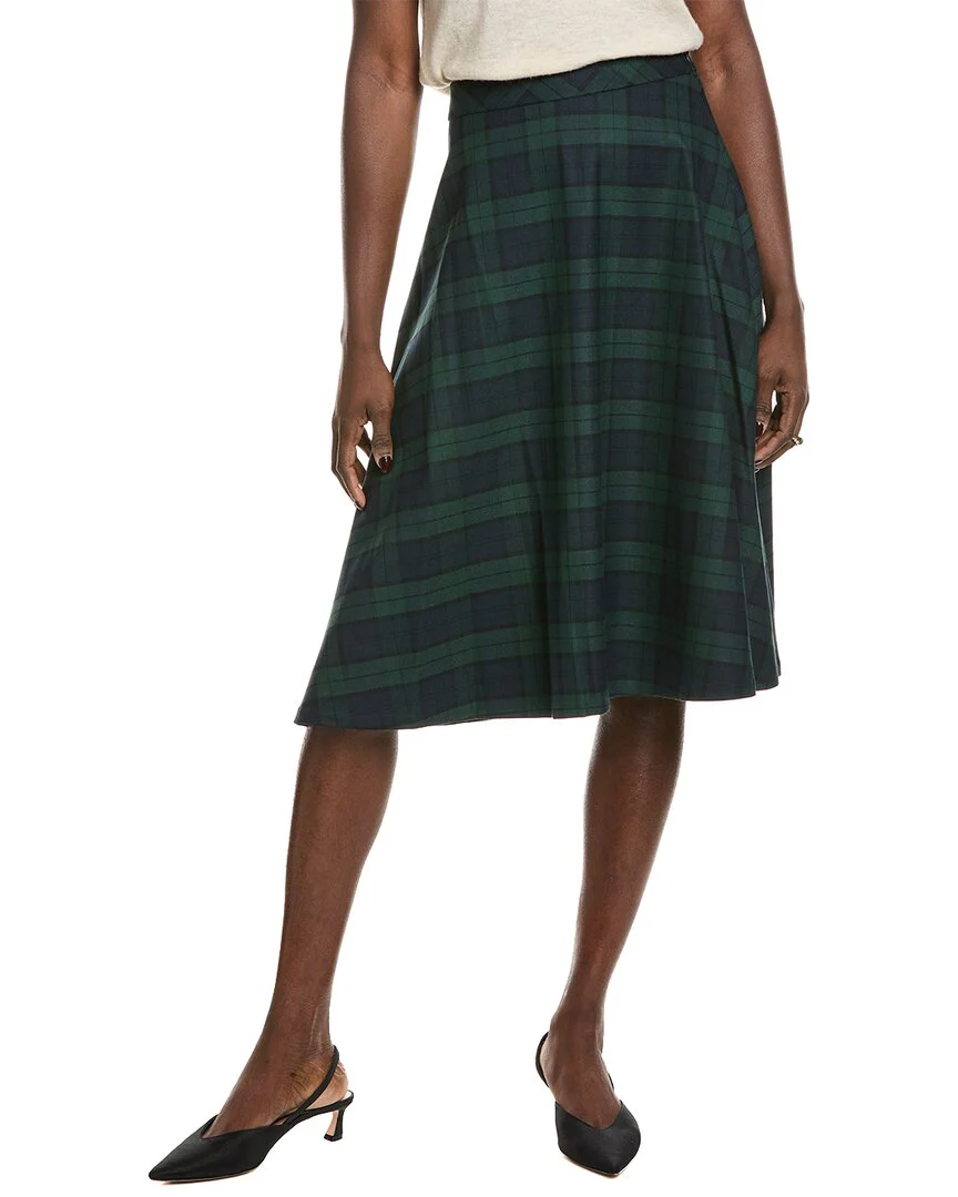 Brooks Brothers Circle Skirt