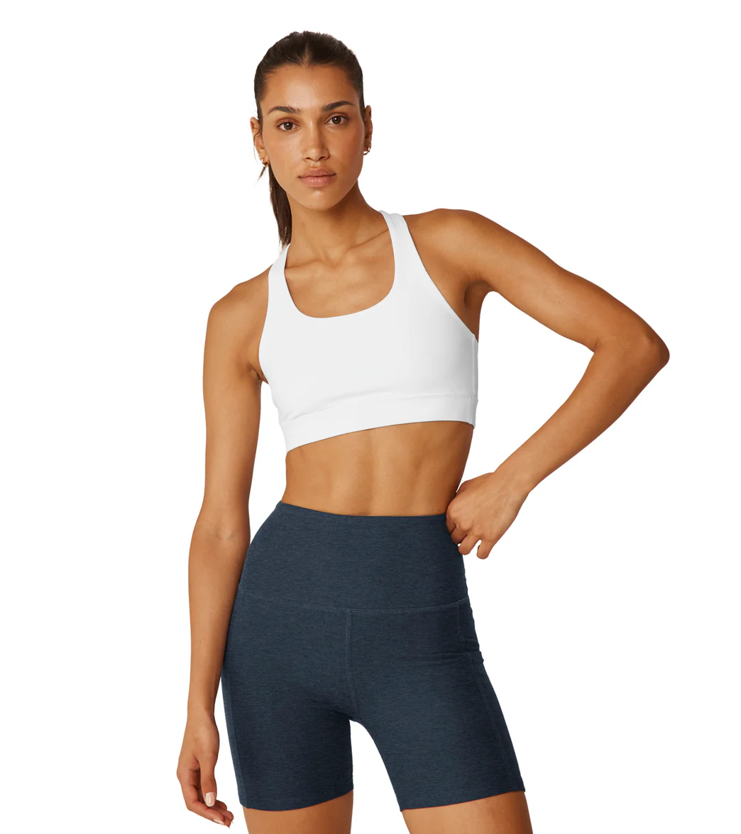 Beyond Yoga Spacedye in a Twist Bra