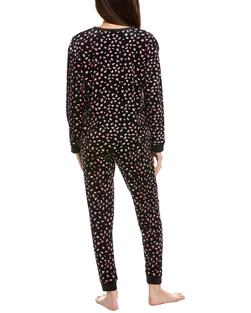 Kensie 2pc Pullover & Jogger Pant Set