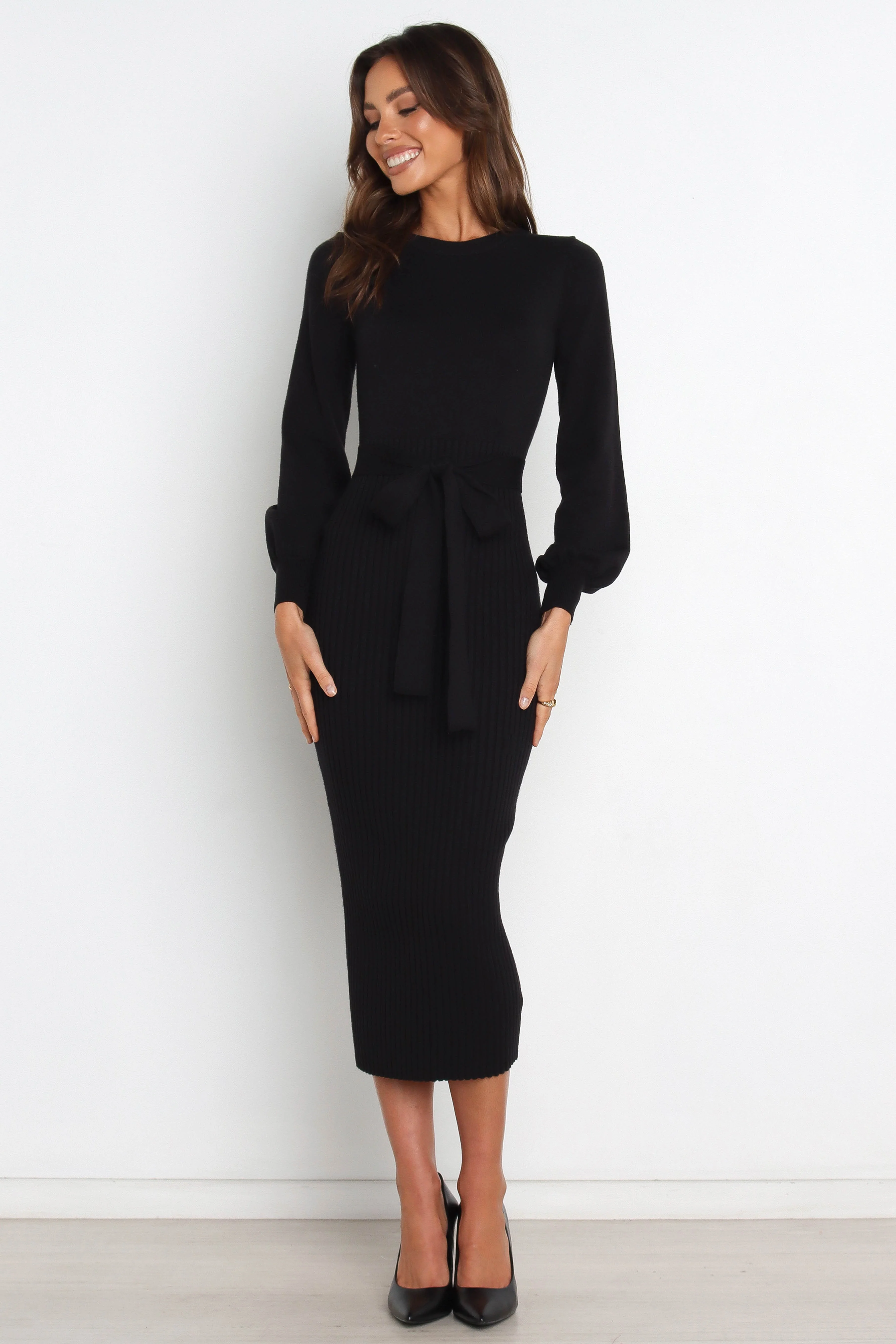 Helena Dress - Black