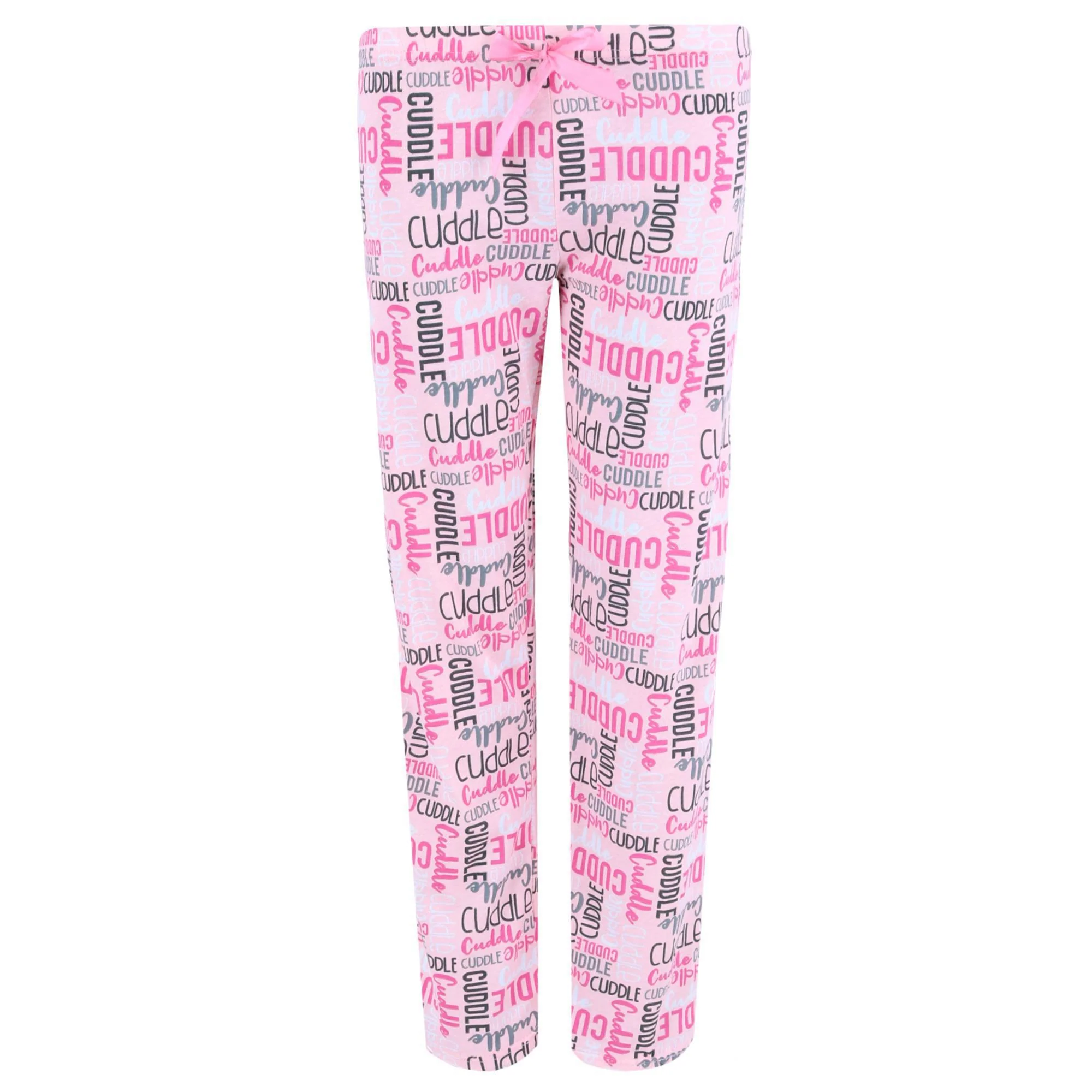Women's Plus Size Print Sleep Pants