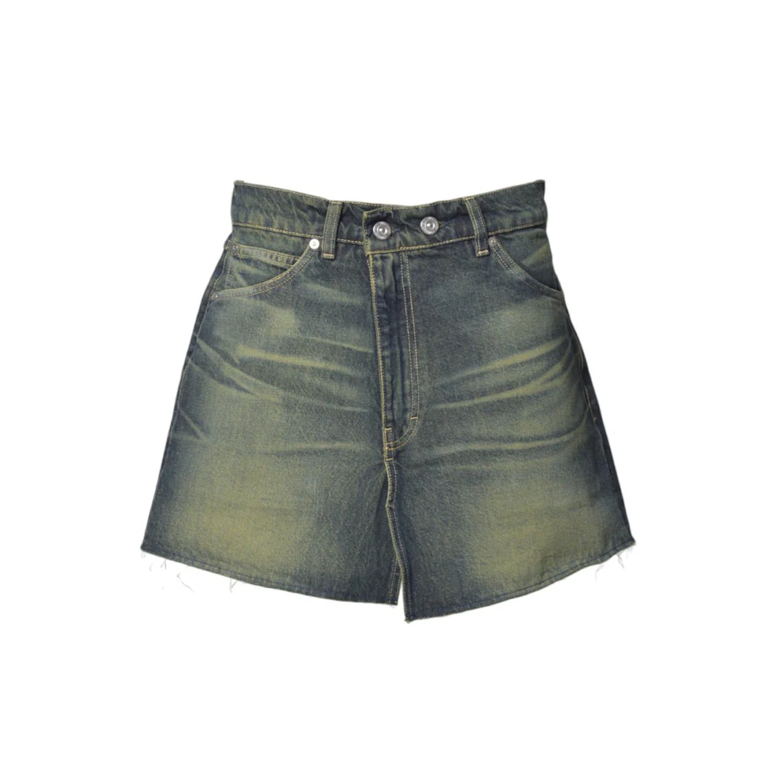 Minigonna Cover In Denim Vintage