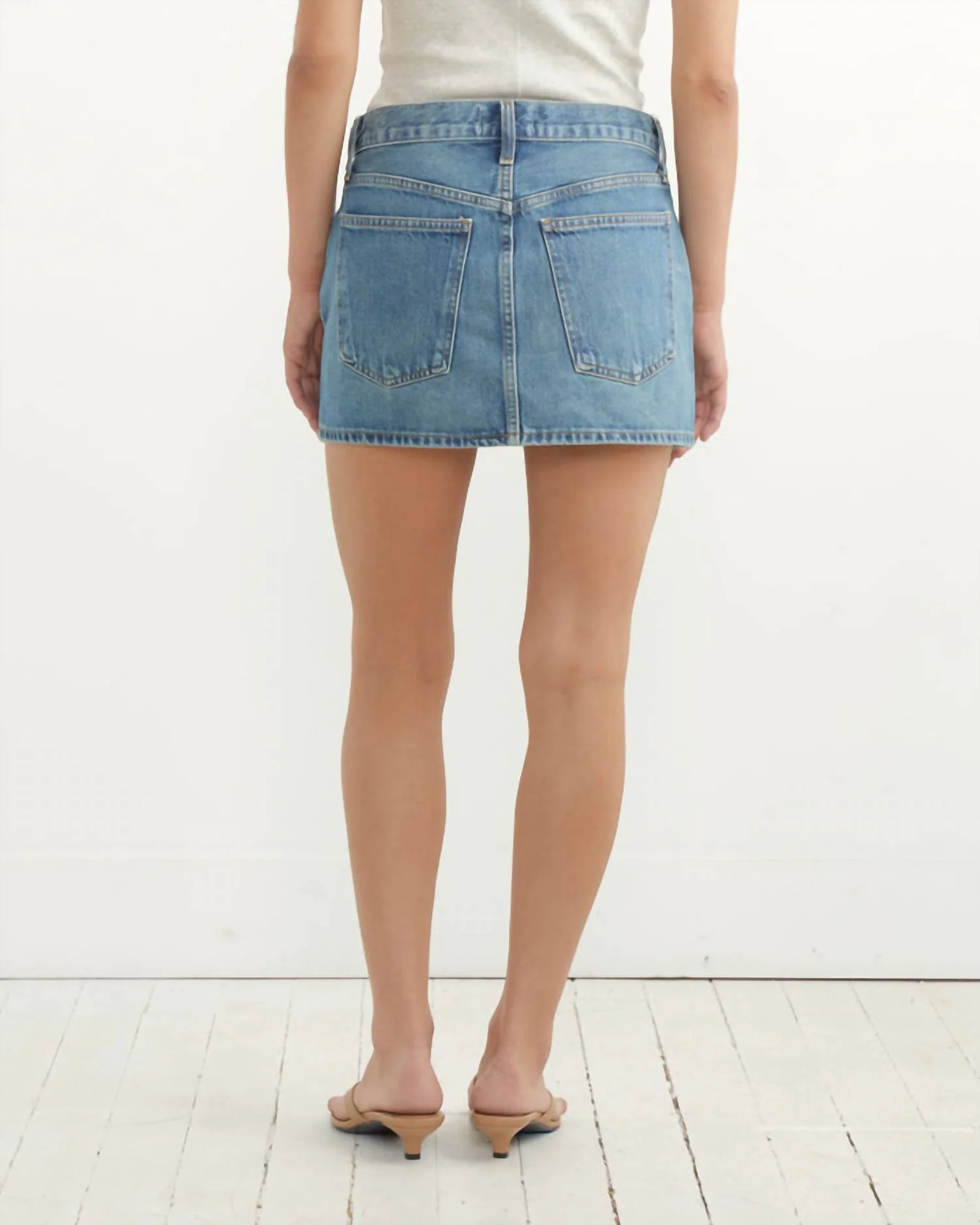 Alek Mini Skirt In Dwell