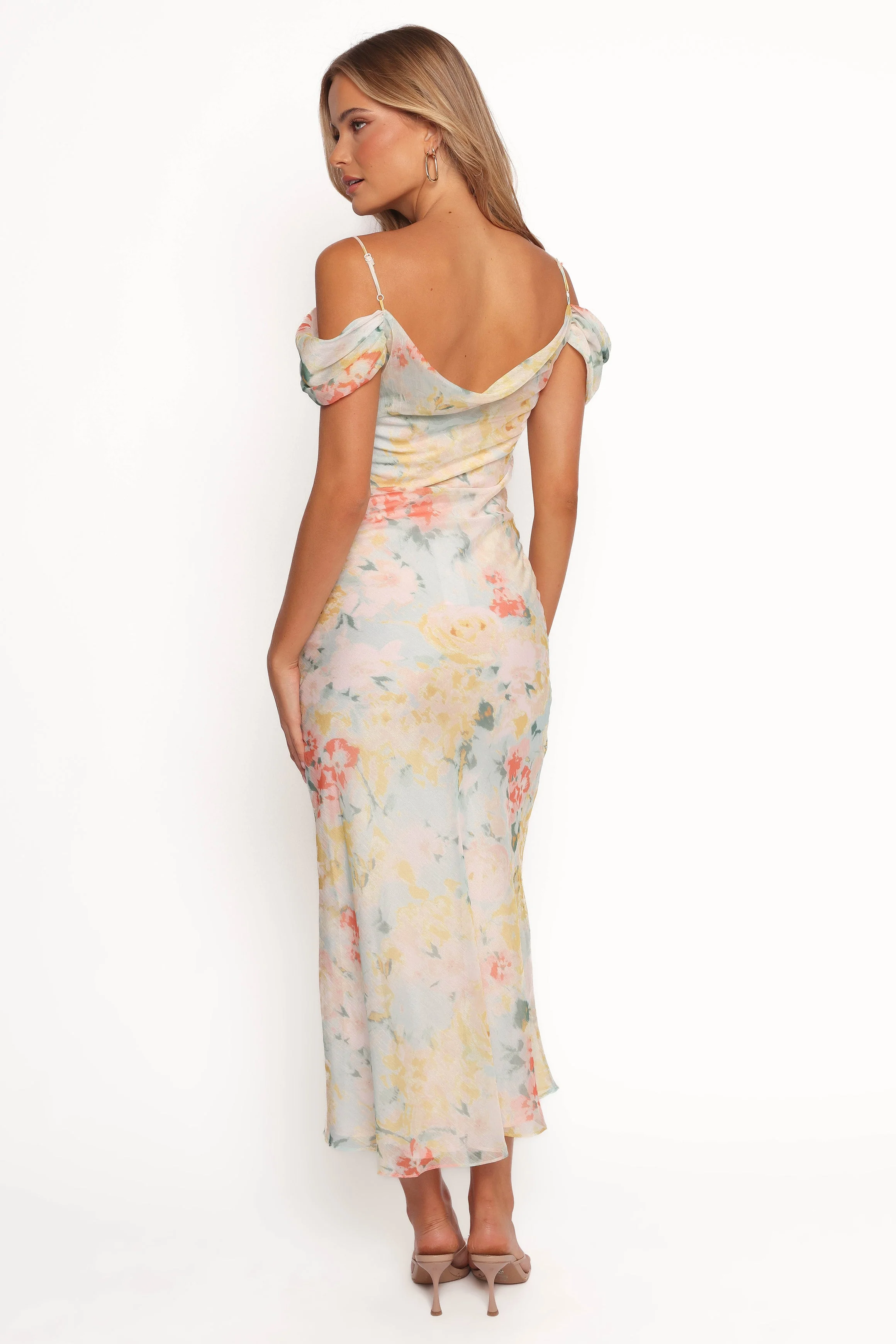 Esther Midi Dress - Multi