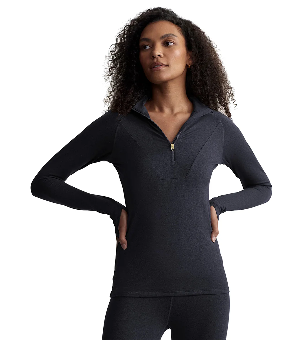 Varley Always Warm Base Layer Half Zip