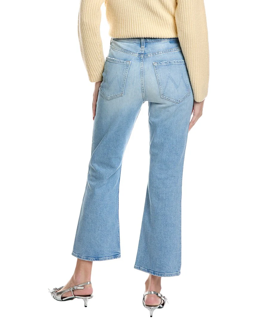 MOTHER The Scooter Ankle Don't Be A Square Flare Jean