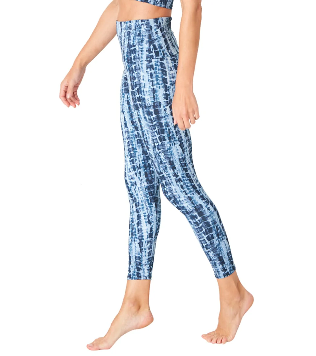 Onzie High Waisted Basic 7/8 Yoga Leggings Bondi
