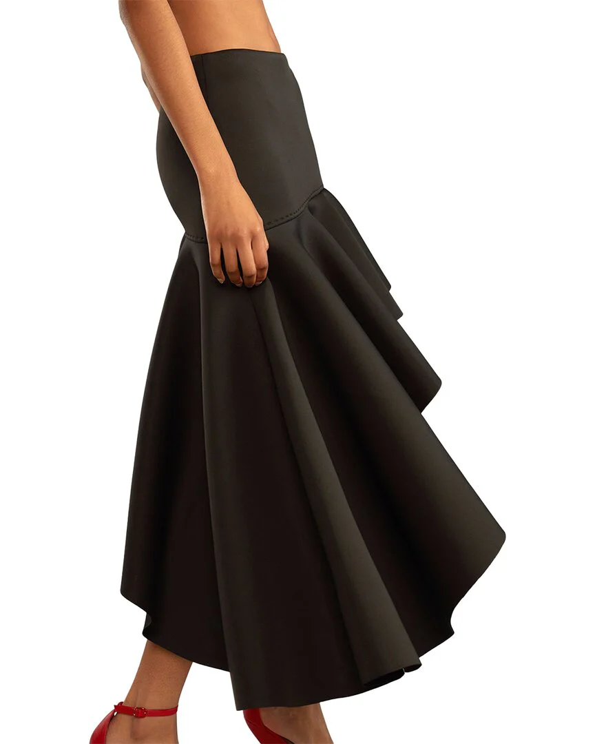 Cynthia Rowley Asymmetrical Bonded Skirt
