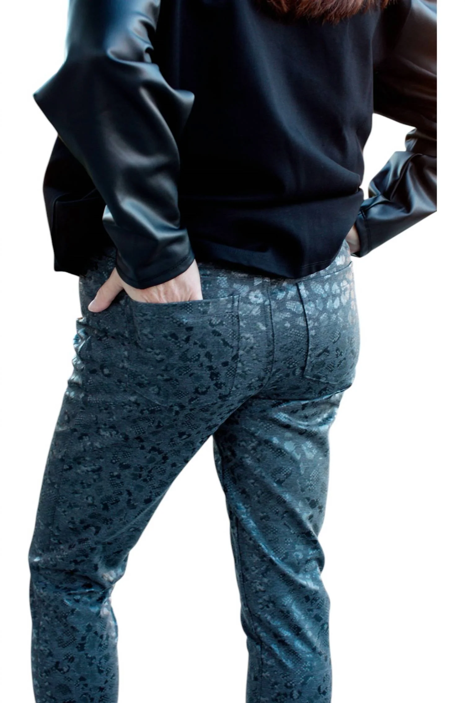 Narrative Pants In Teal