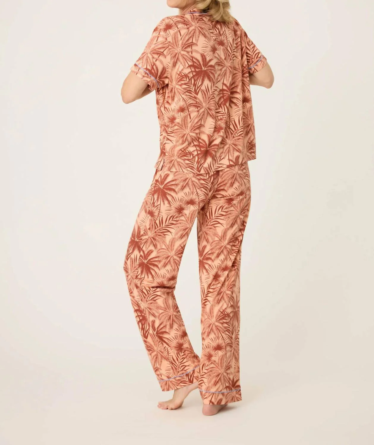 Whimsy Palm Set In Amber