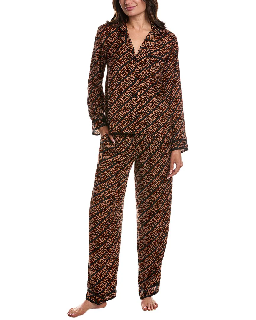 DKNY 2pc Top & Pant Sleep Set