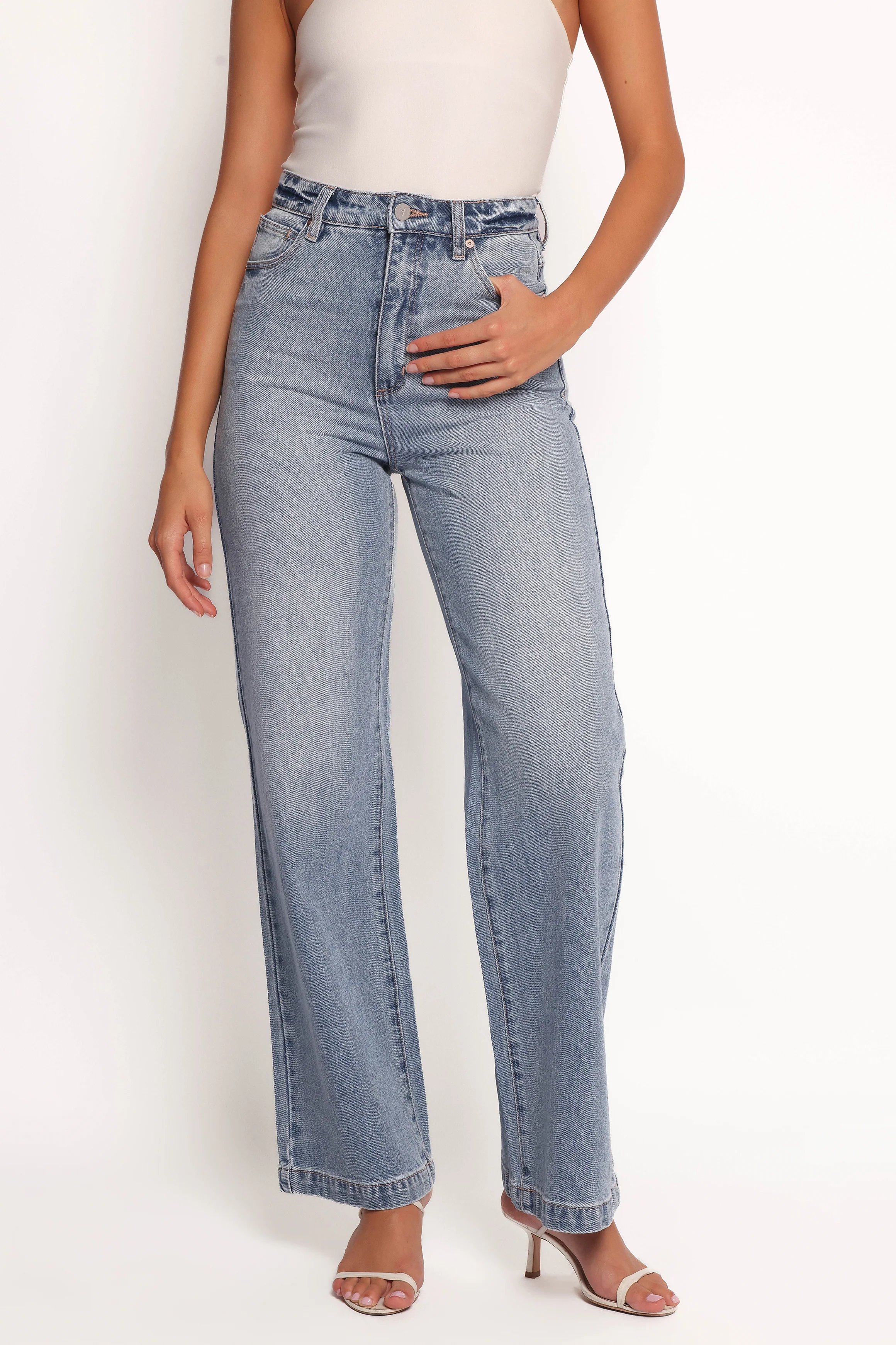 Abrand 94 High Wide Jeans - Liv