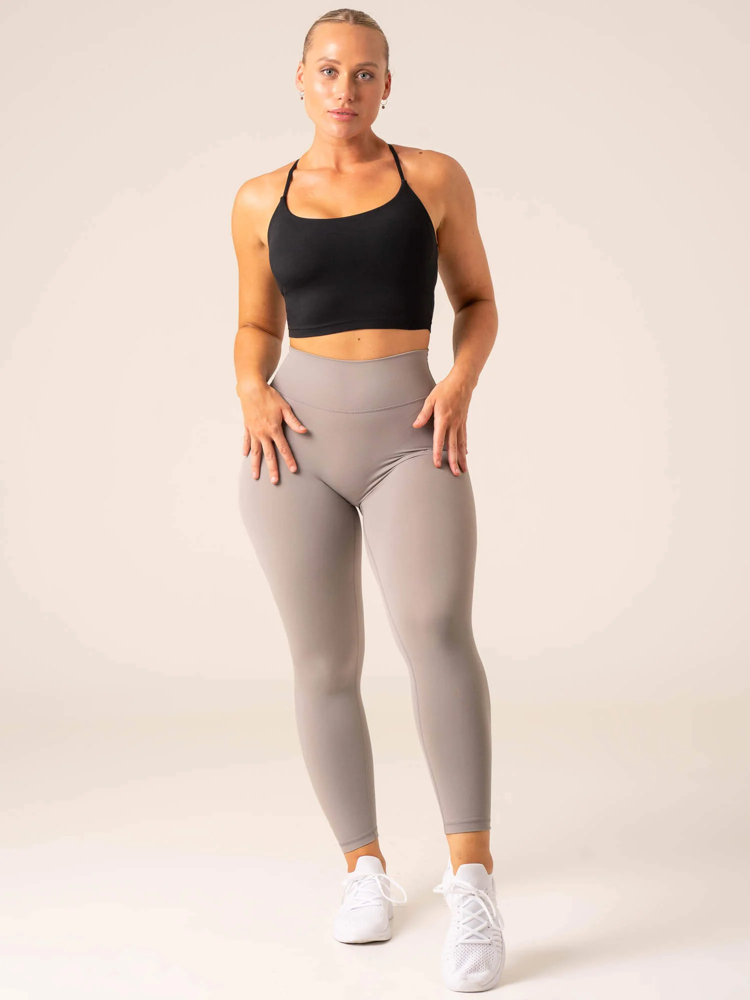 NKD Embody Tank Bra - Black