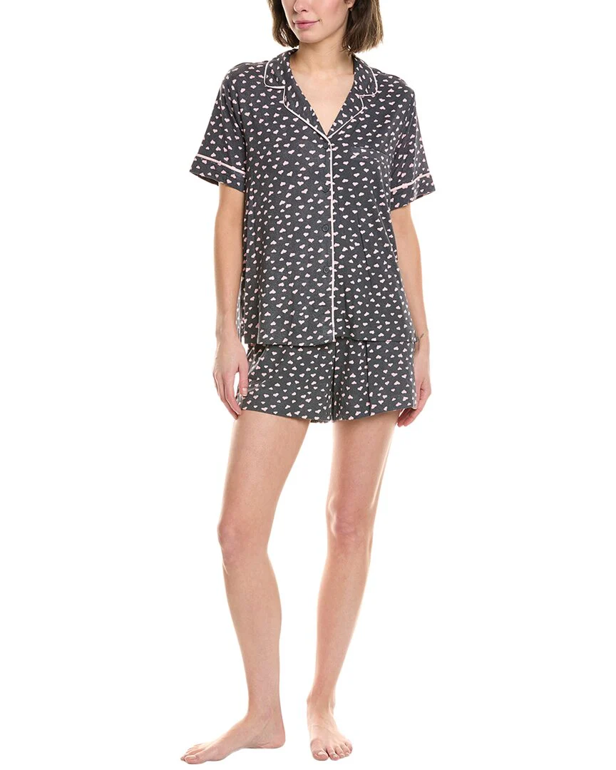 Sanctuary 2pc Sleepshirt & Short Set