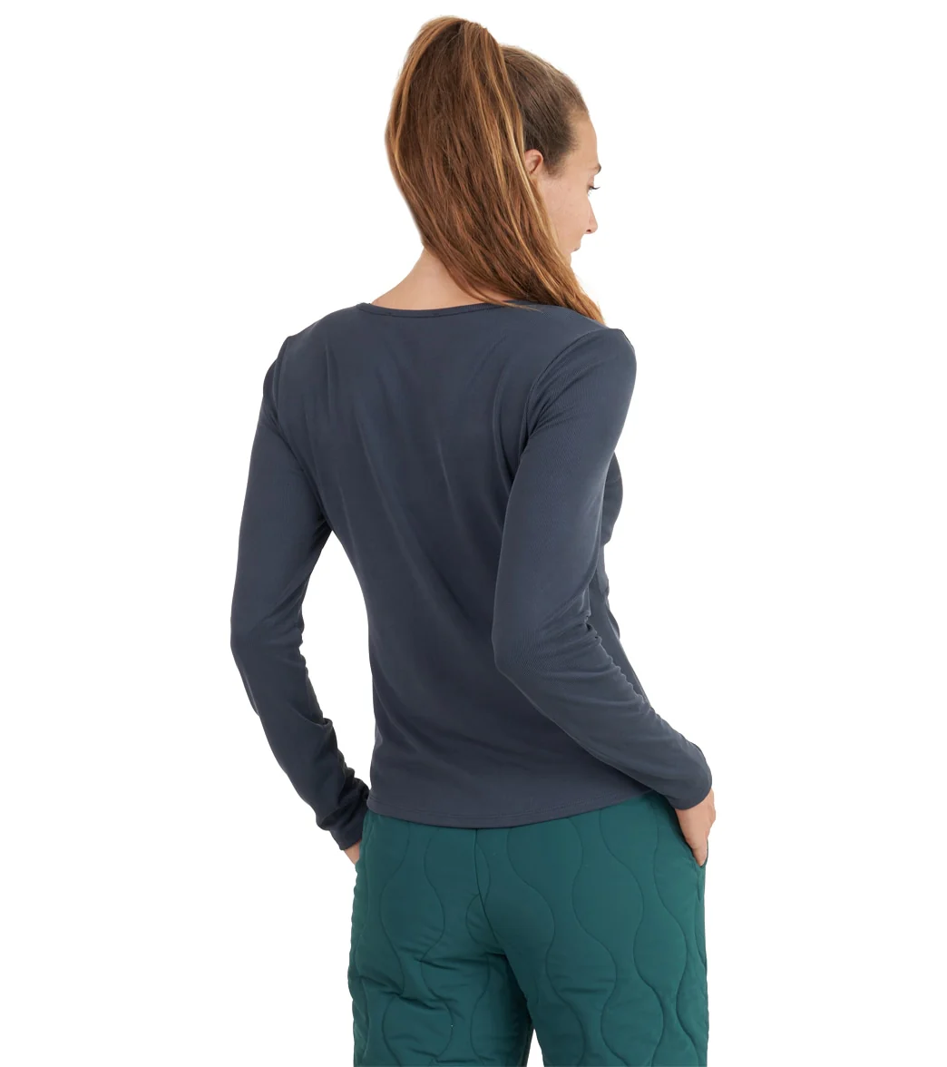 Thrive Societe V-Neck Long Sleeve