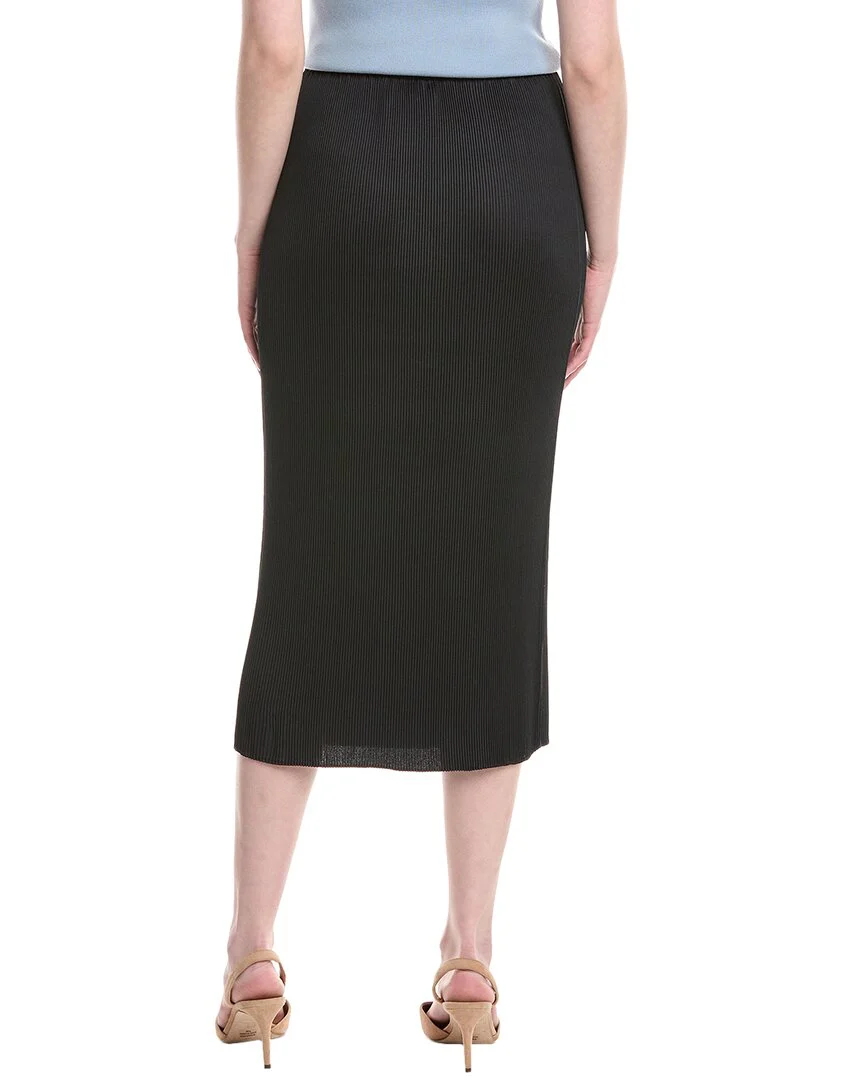 Lafayette 148 New York Pull-On Midi Skirt