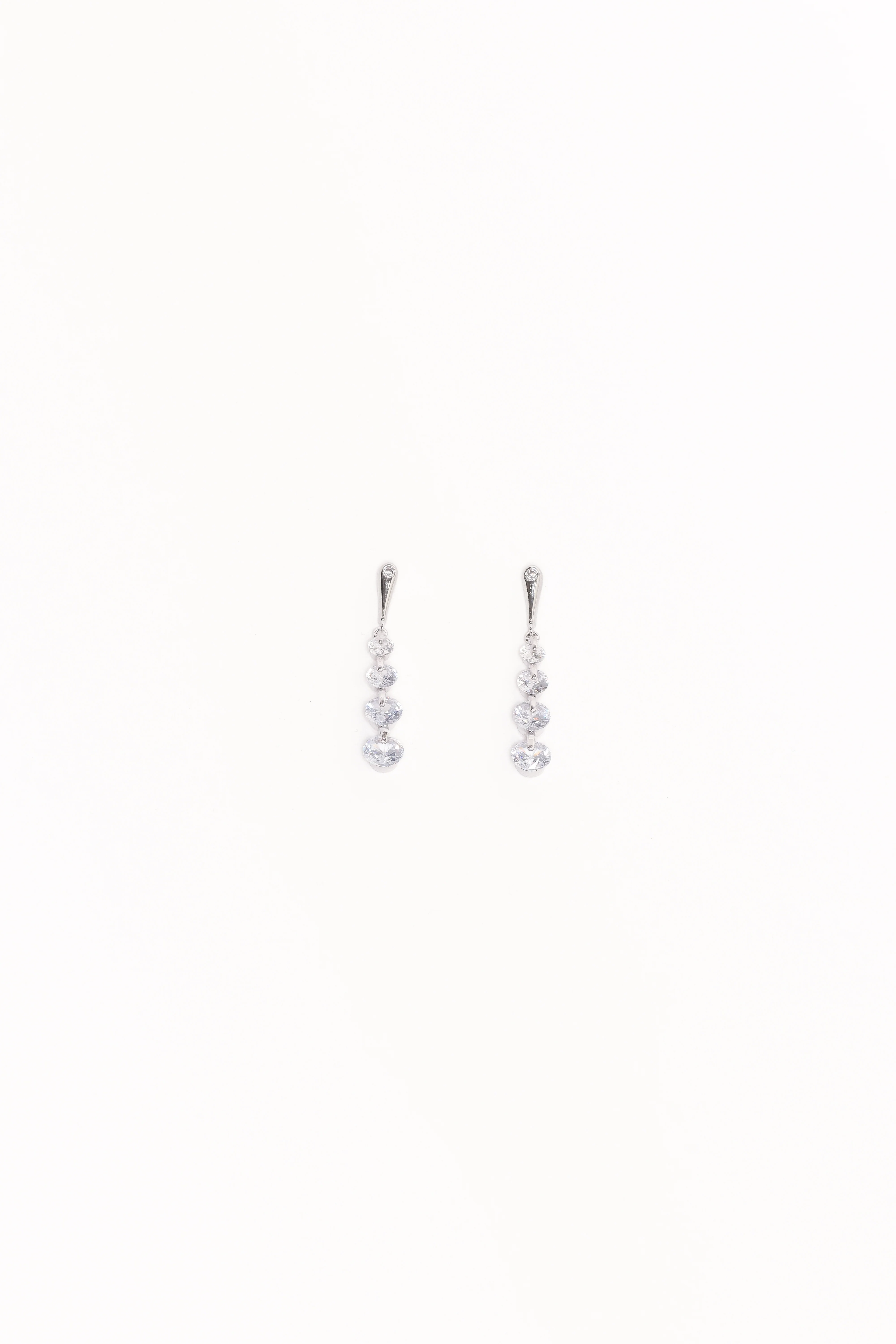 Selene Earrings - Silver