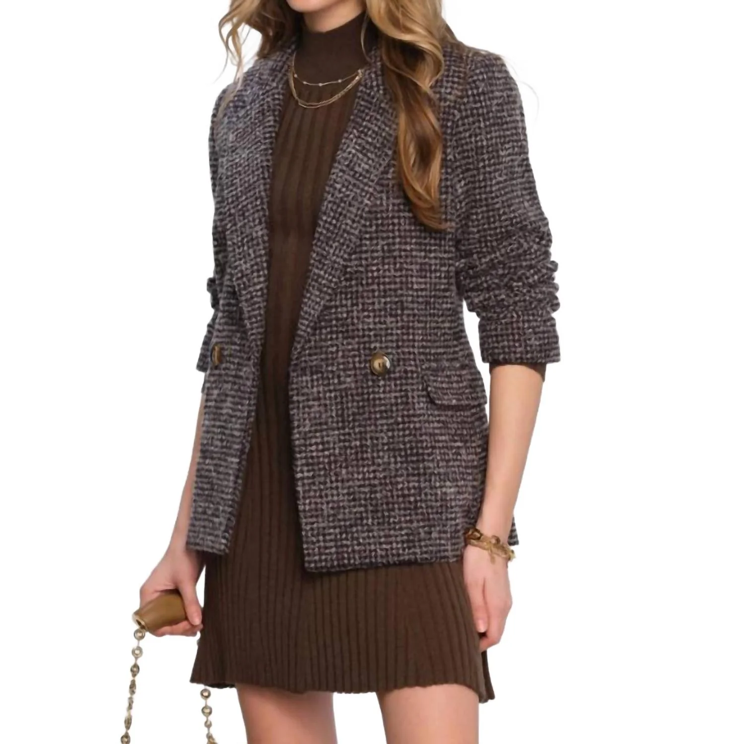 Patti Blazer In Midnight