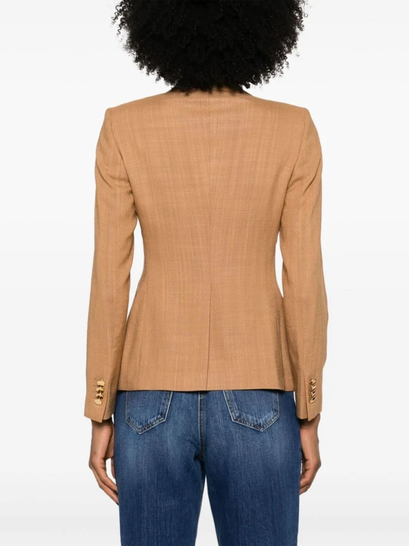 Alicya Double-Breasted Blazer