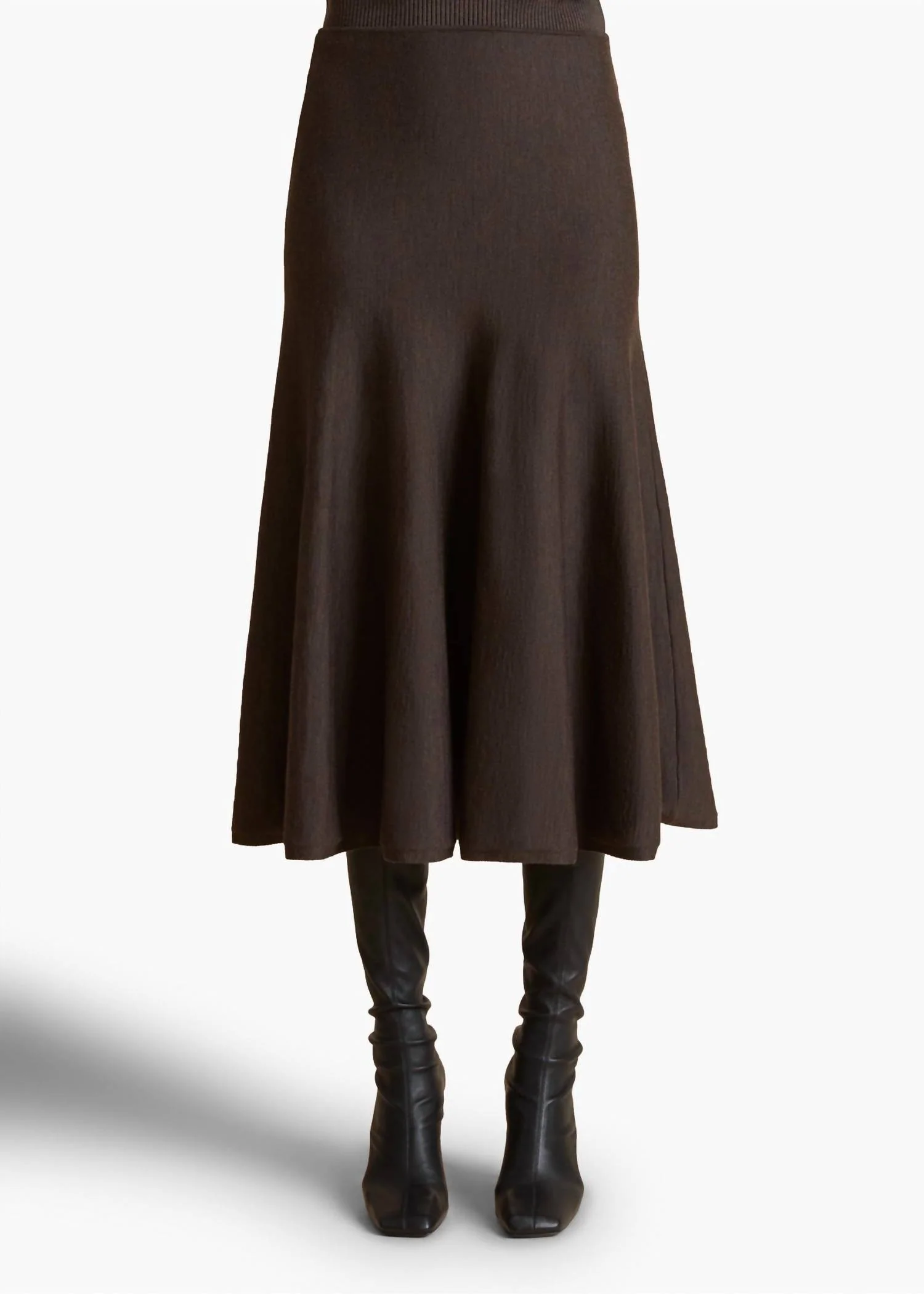 Mayu Skirt In Grapeseed