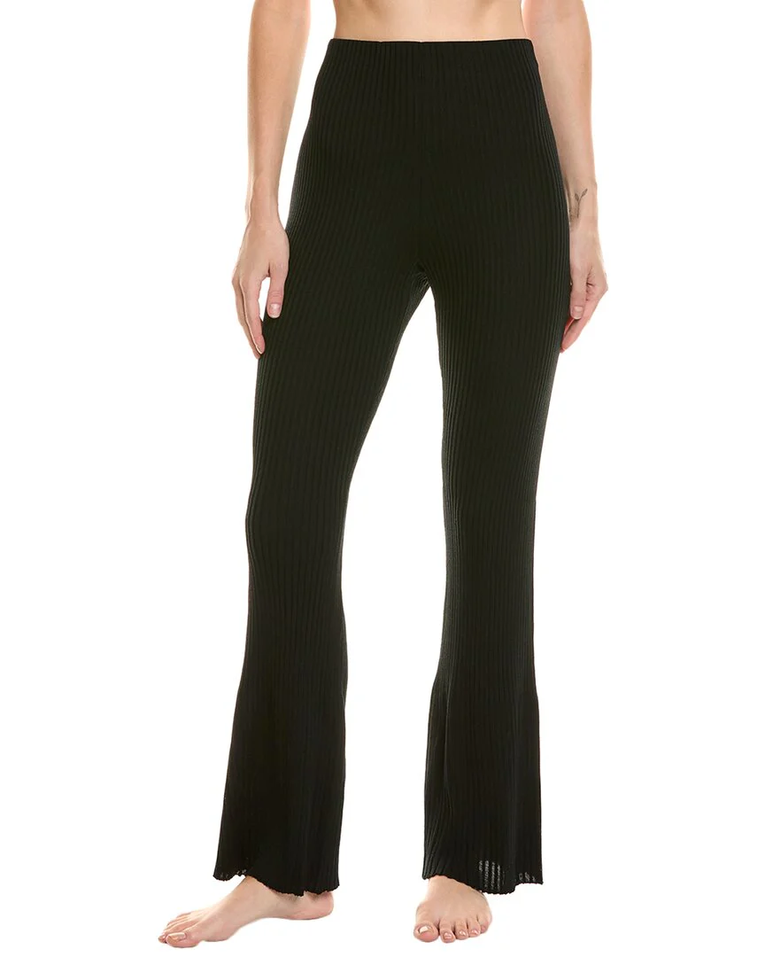 Wolford Merino Rib Wool Trouser