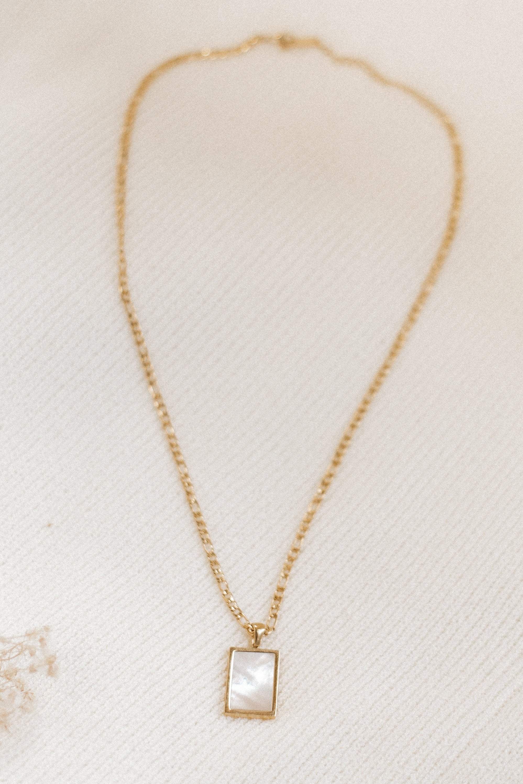 Maraya Necklace - Gold