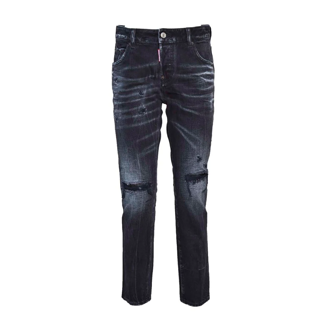 Black Denim Cool Girl Jeans