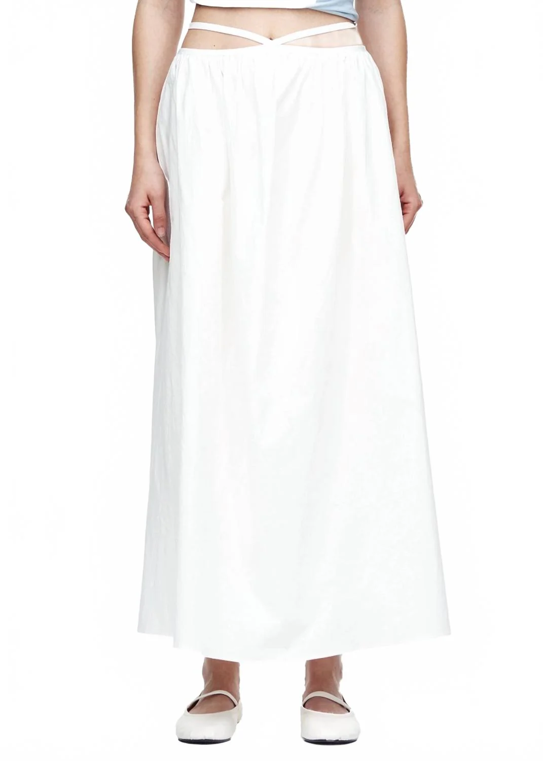 Shirin Skirt In White