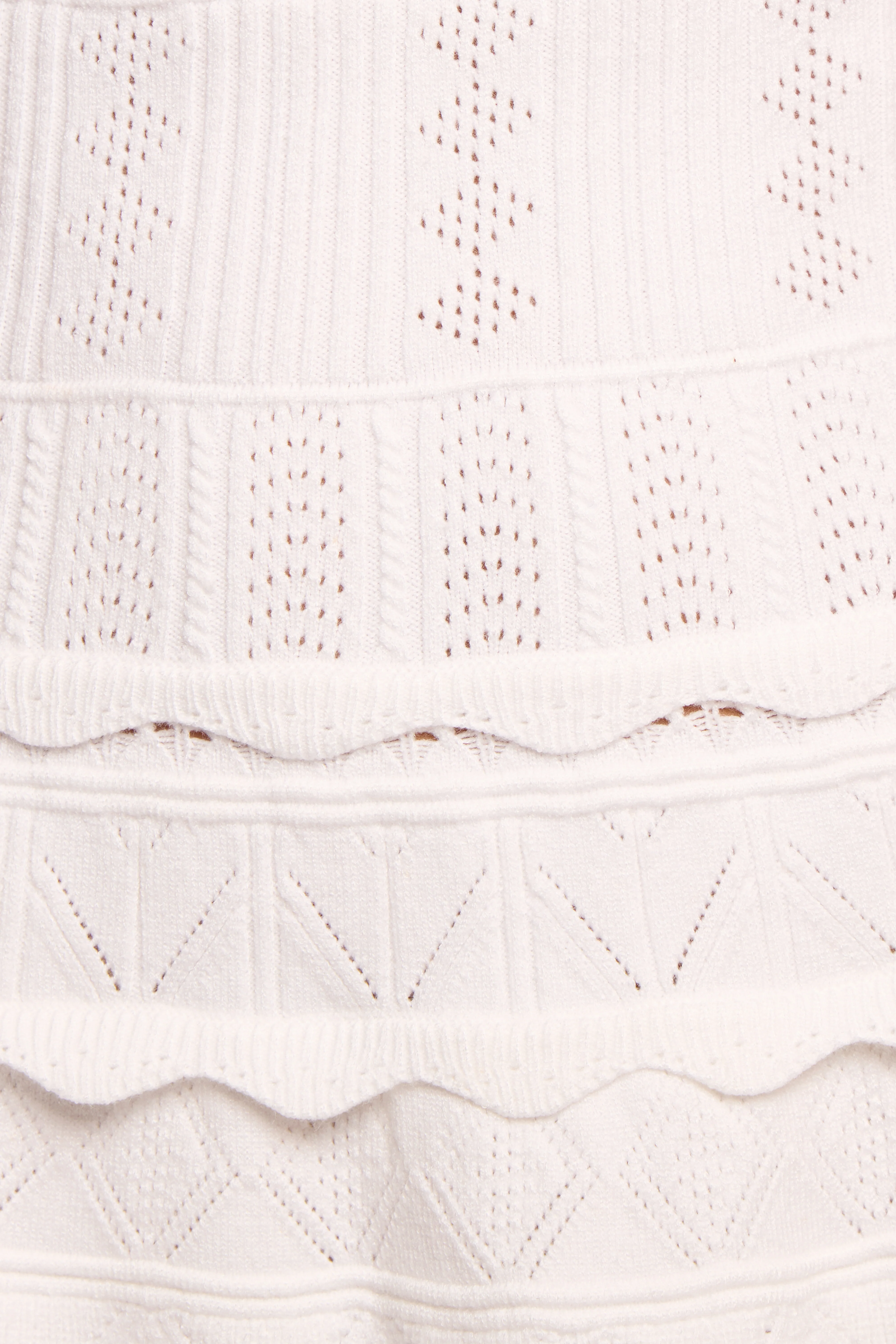 Acacia Mini Dress - Off White