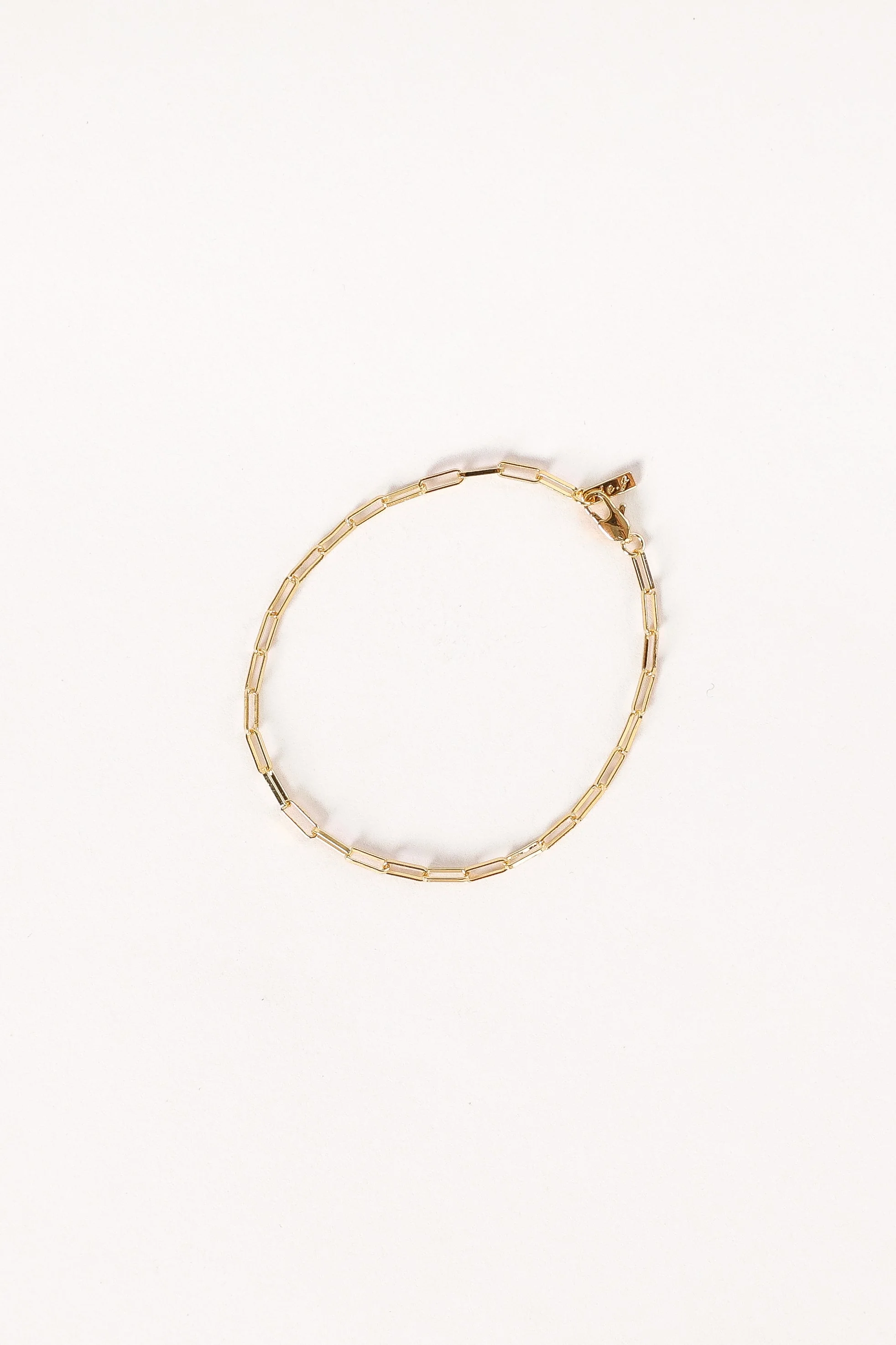 Gemma Bracelet - Gold