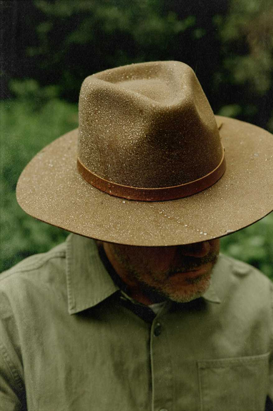 Hawkins WTHR GUARD™ Cowboy Hat - Coffee