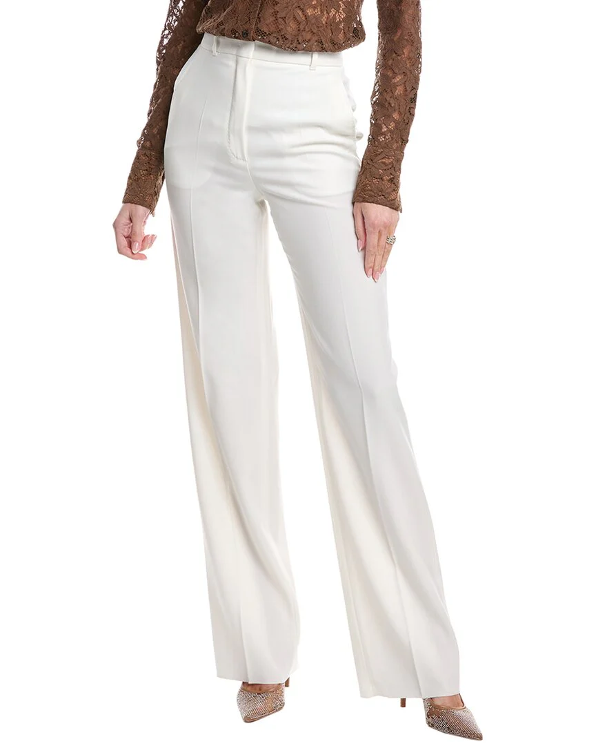 Max Mara Studio Agami Wool Trouser