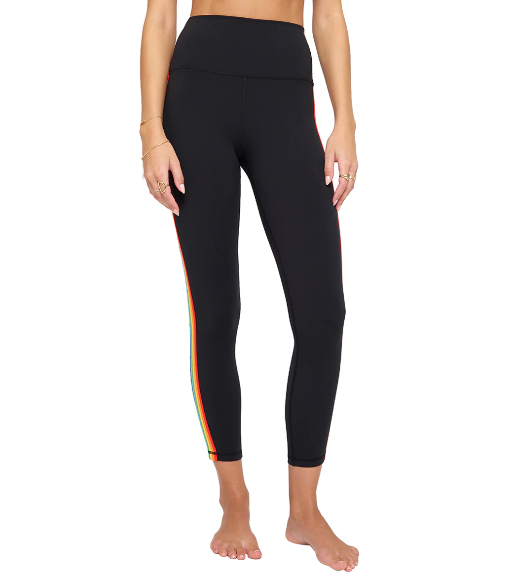 Spiritual Gangster Rainbow Ada Hw 7/8 Legging